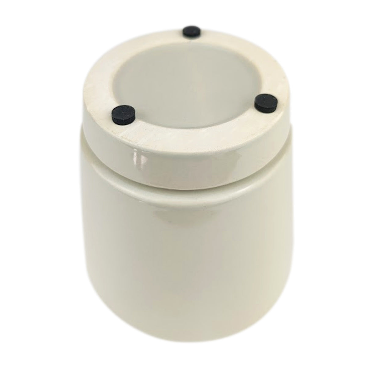 Pack of 3 Oatmeal Minimalist Ceramic Pots