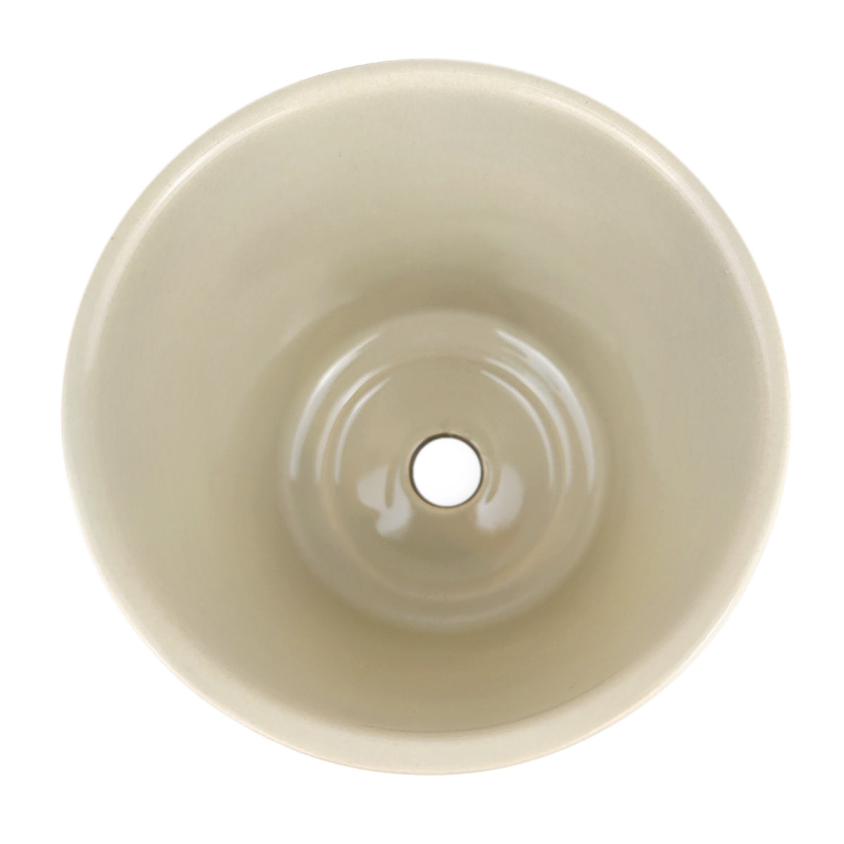 Pack of 3 Oatmeal Minimalist Ceramic Pots