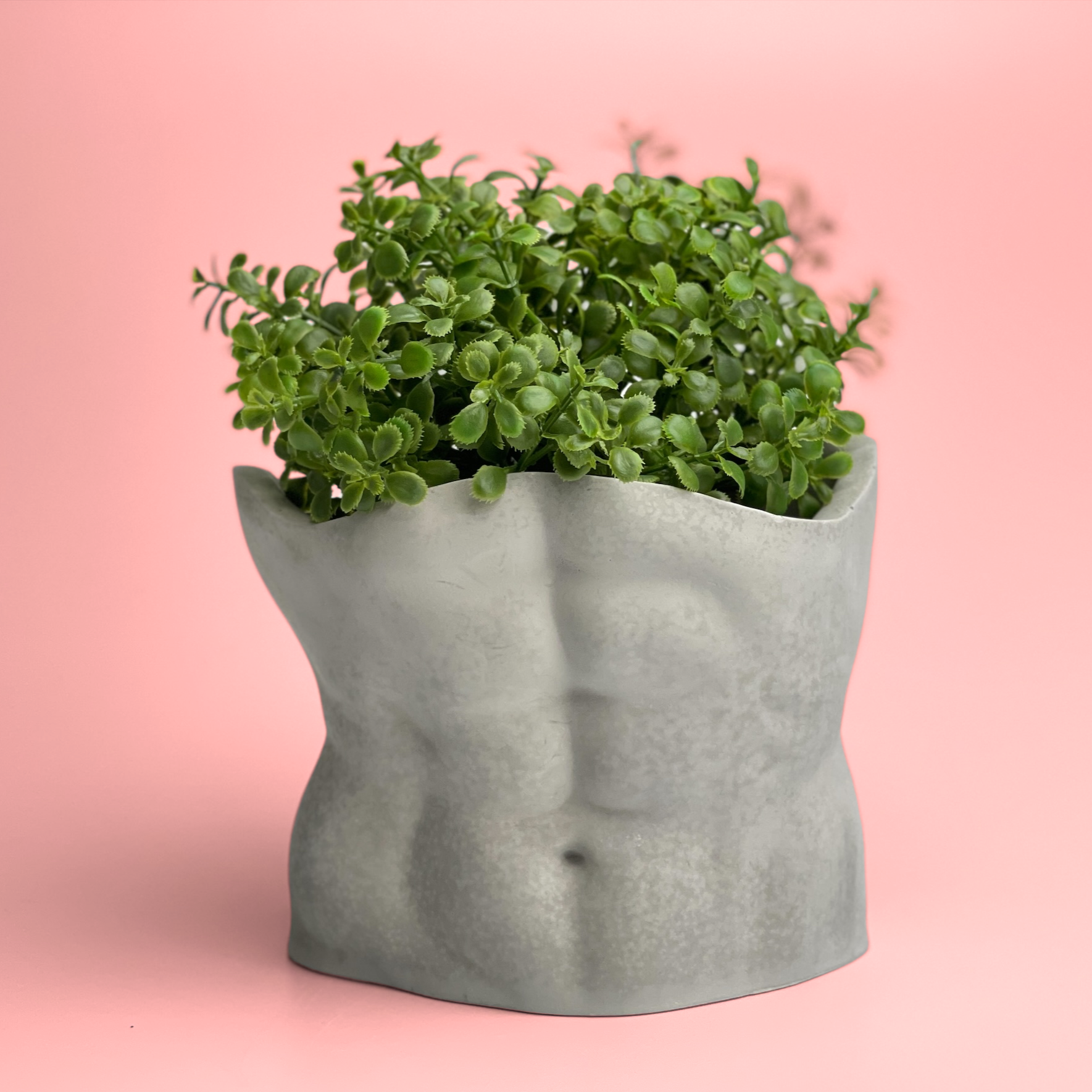 masculine plant pots Male Body Planter Pot
