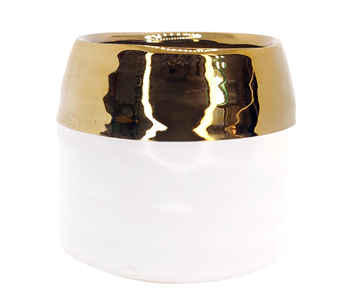 White Gold Pot