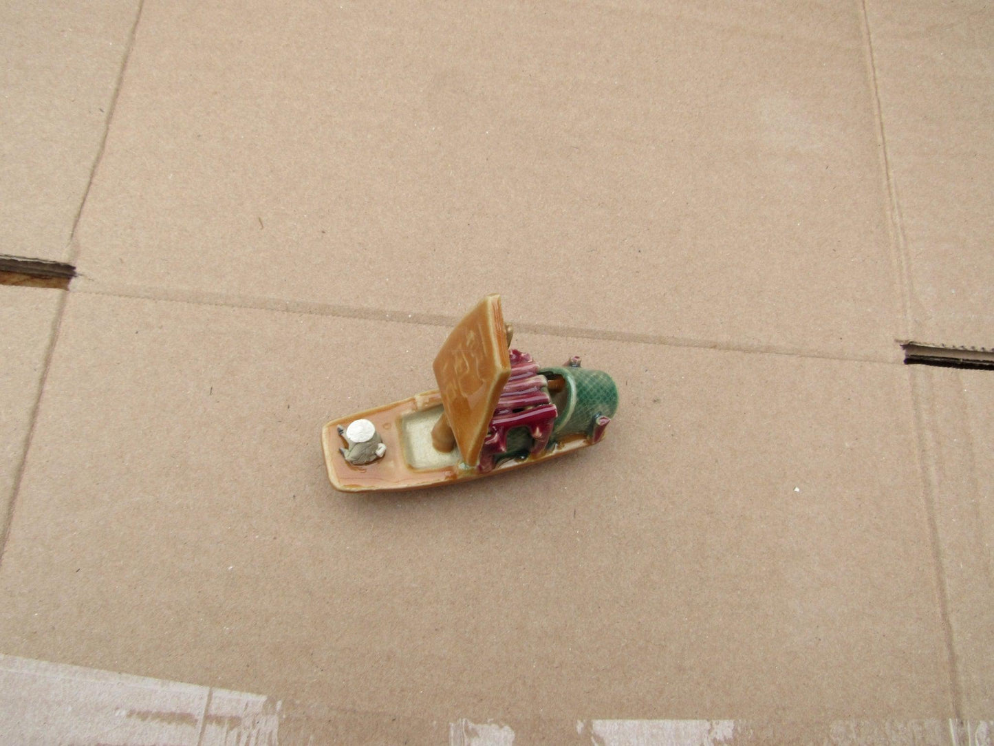 Sampan Boat Figurine
