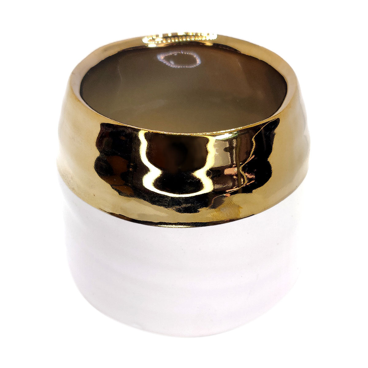 White Gold Pot