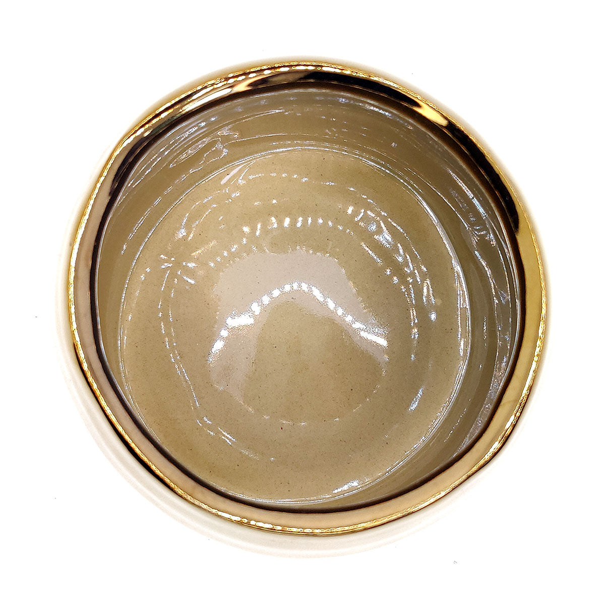 White Gold Pot