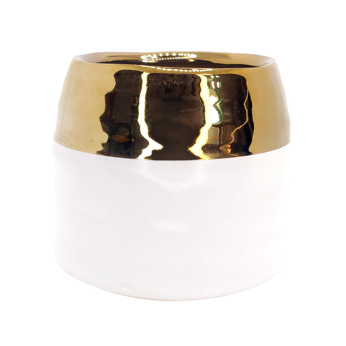 White Gold Pot