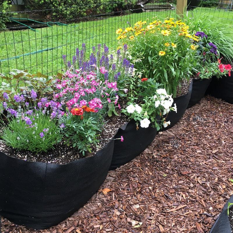 Smart Pot Big Bag Long Bed 6' Black