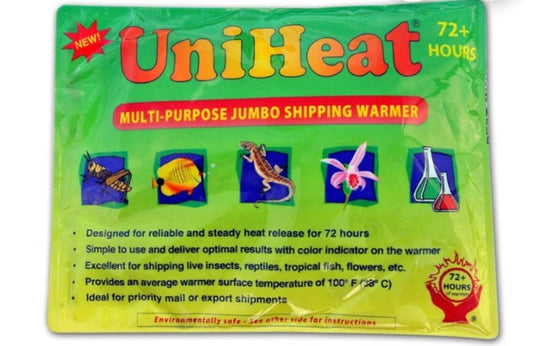 Heat Pack for Cold Weather Shipping