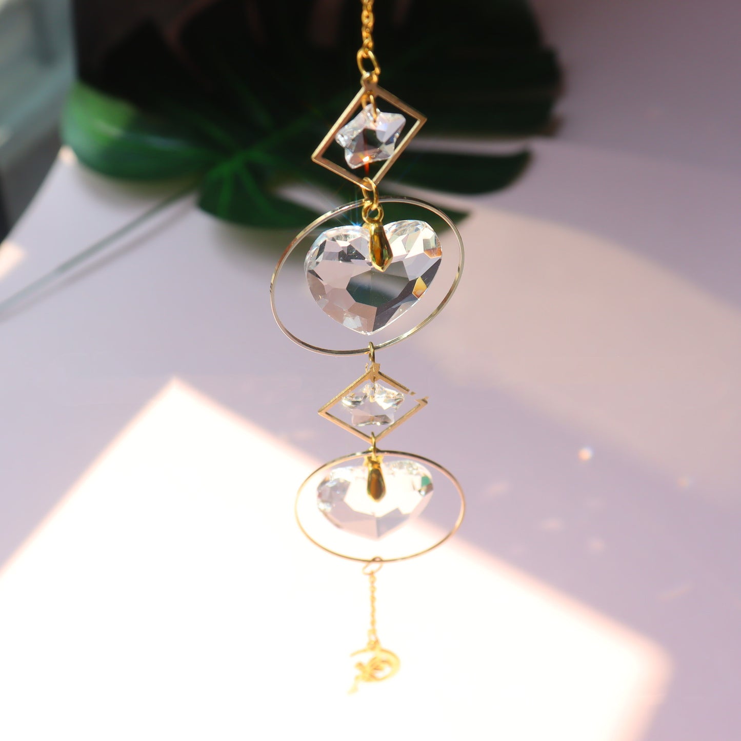 Sun Catcher Garden Lighting Jewelry Hanging Prism Pendant Garde