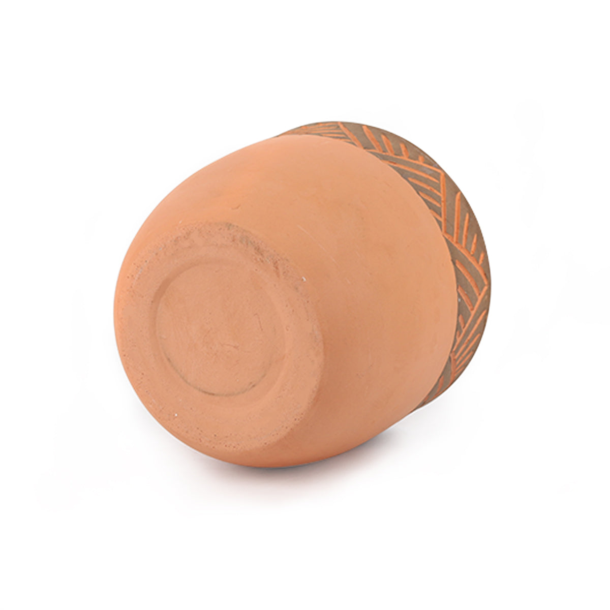 5.5 inch Clay-Black Color Modern Pot