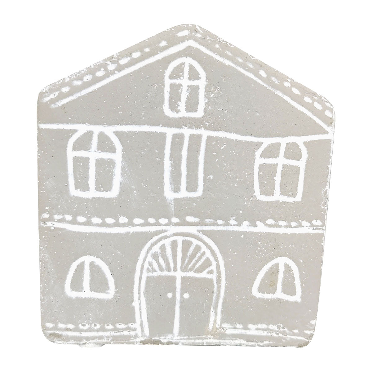 Gray House Pot