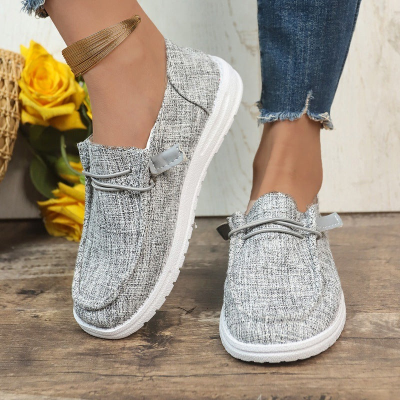 Women's Flat Bottomed Casual Slip-on Shoes