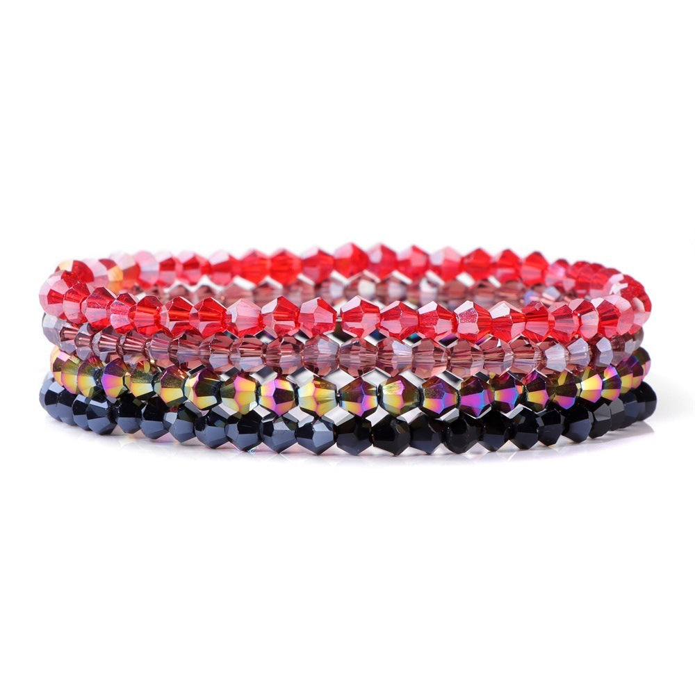 Crystal Stretch Bracelets for Stacking