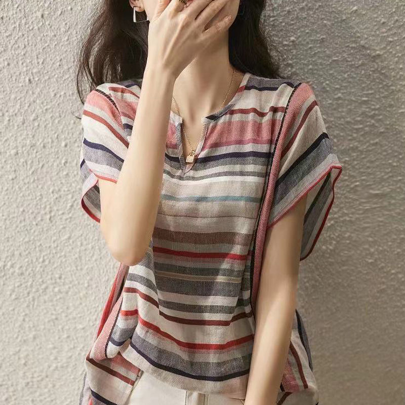 Casual Korean Style Short Sleeve Shirt