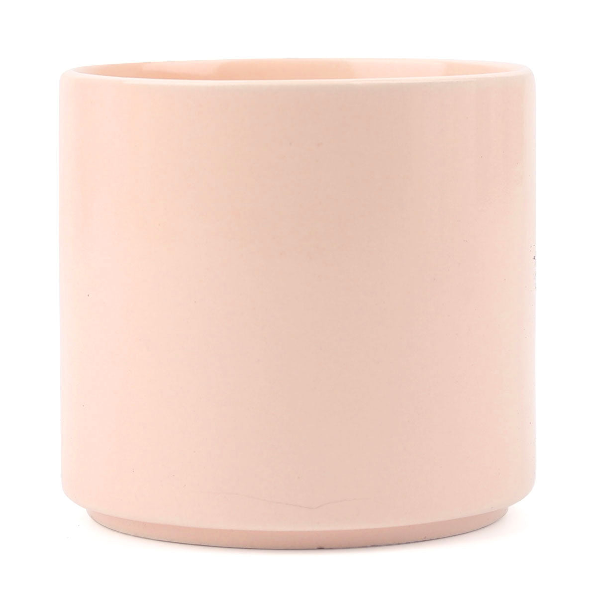 Coral Modern Cylinder Pot