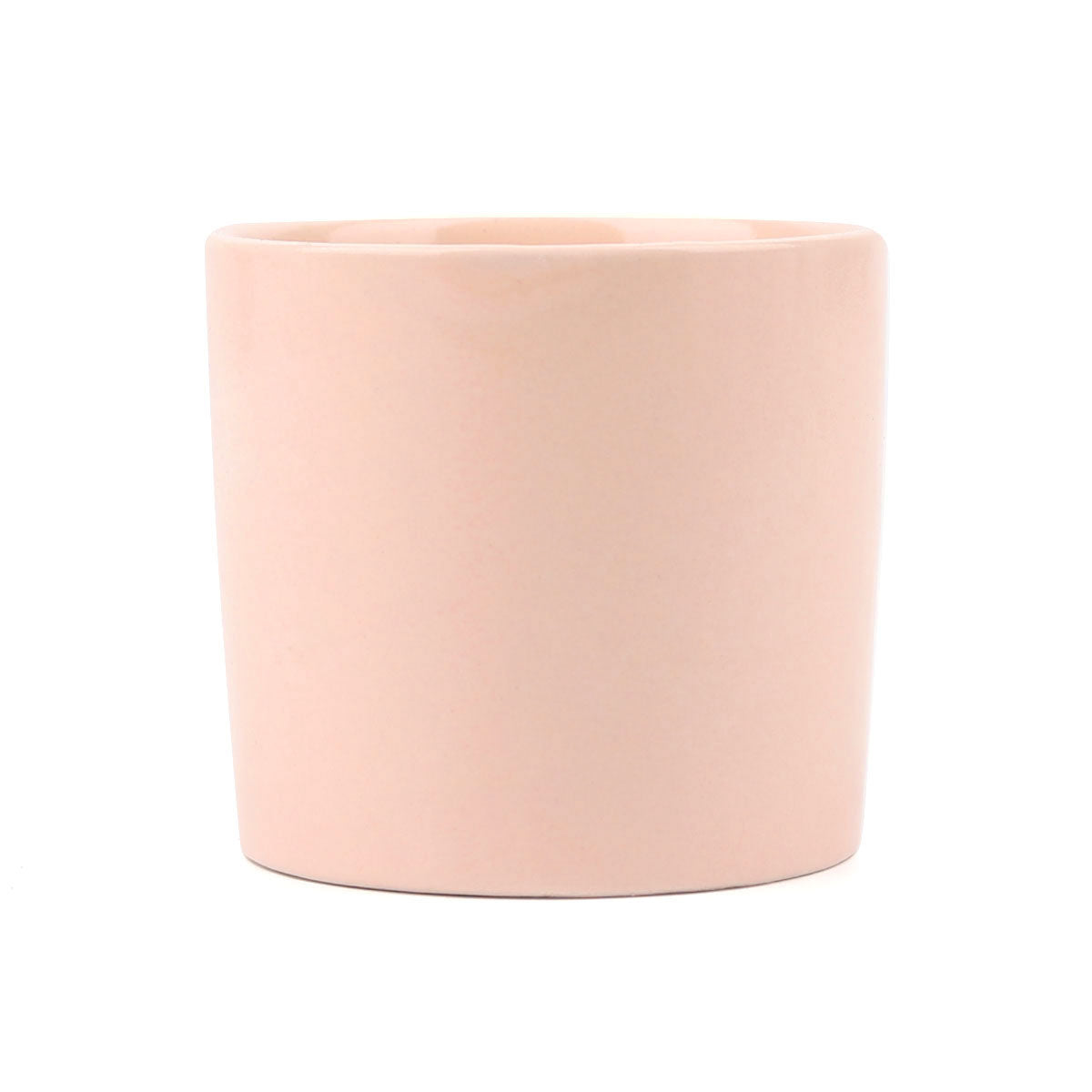 Coral Modern Cylinder Pot