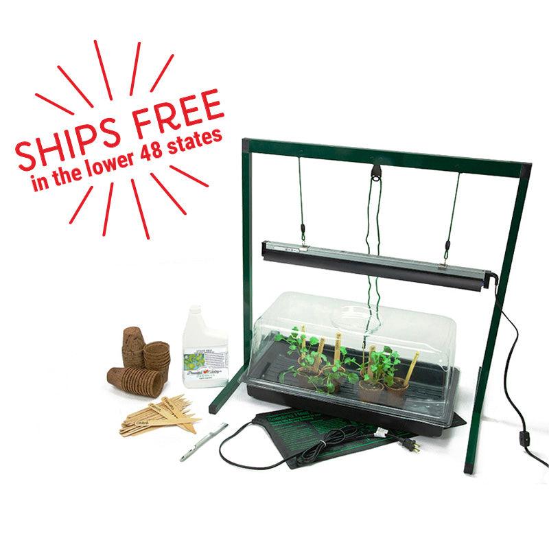 Peaceful Valley Seed Starting Kit