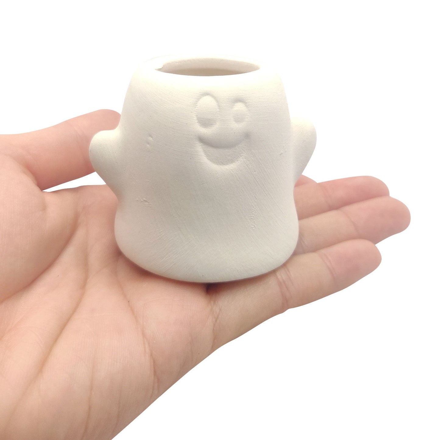 Halloween Ghost Pot