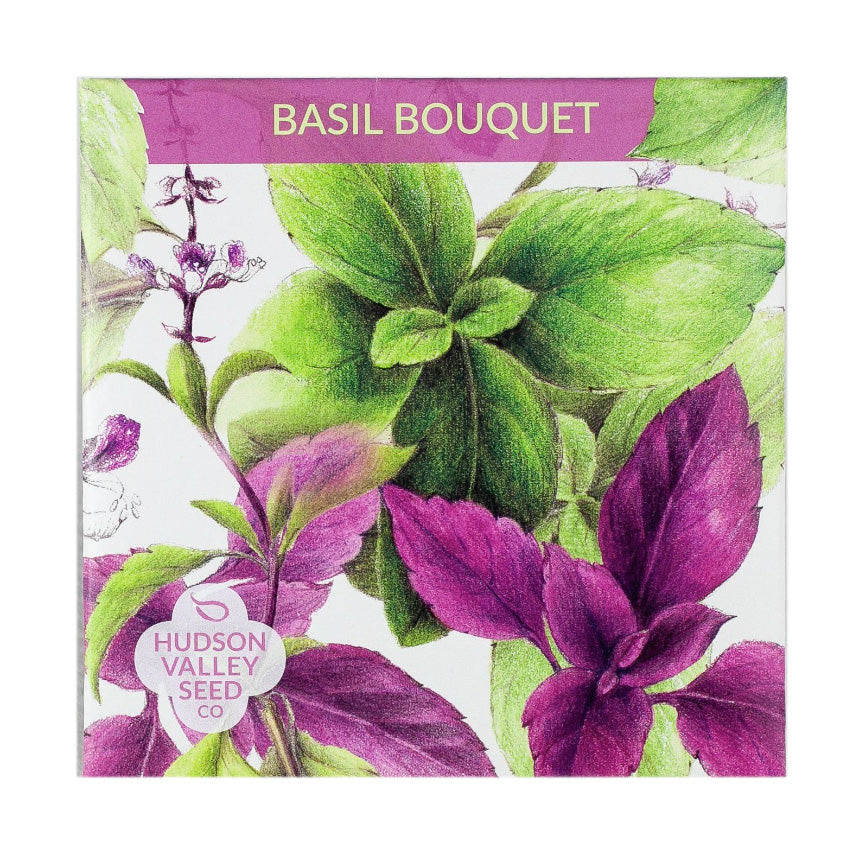 Basil Variety Seed Pack (250 Seeds)