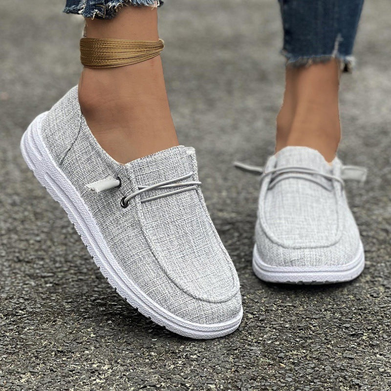 Women's Flat Bottomed Casual Slip-on Shoes