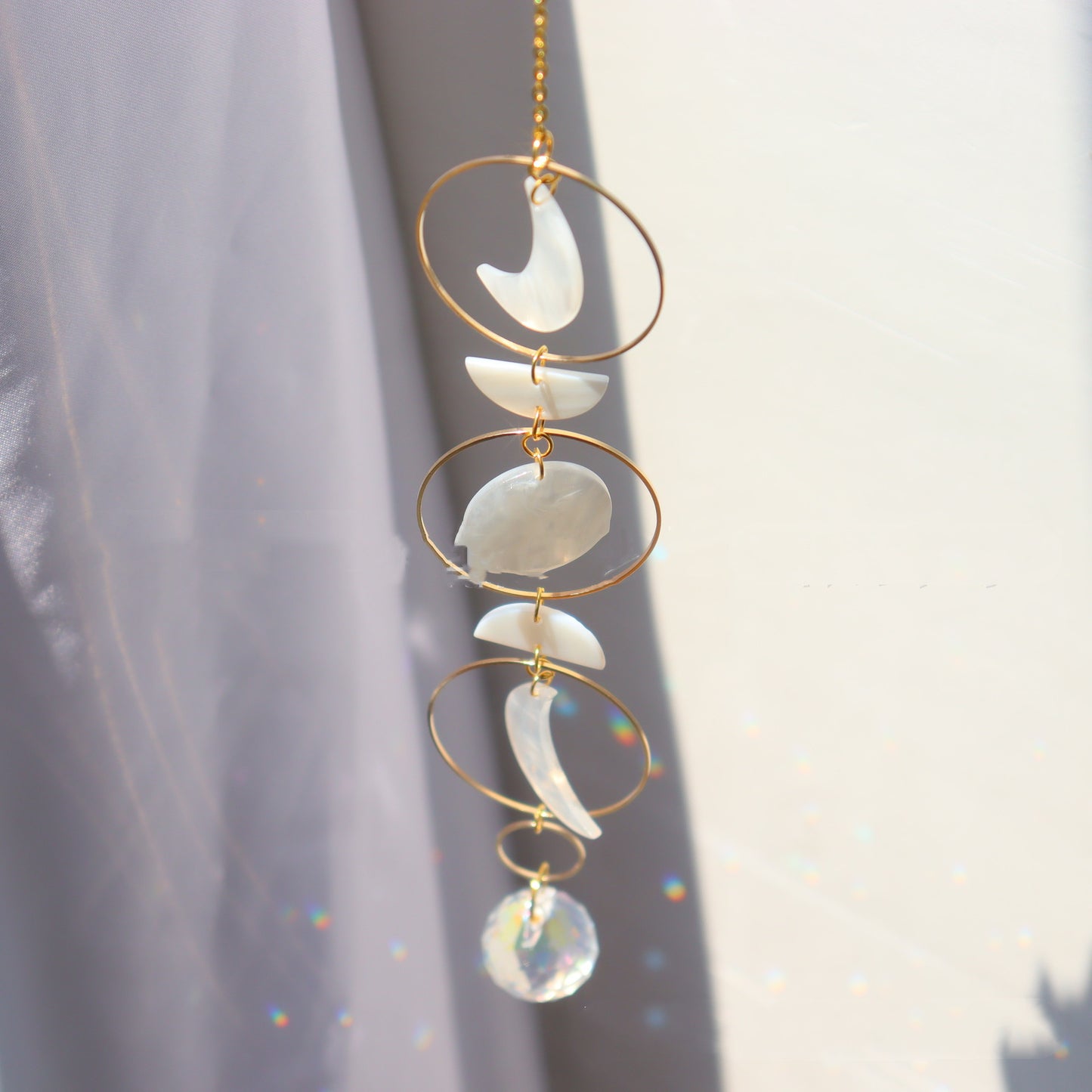 Sun Catcher Garden Lighting Jewelry Hanging Prism Pendant Garde