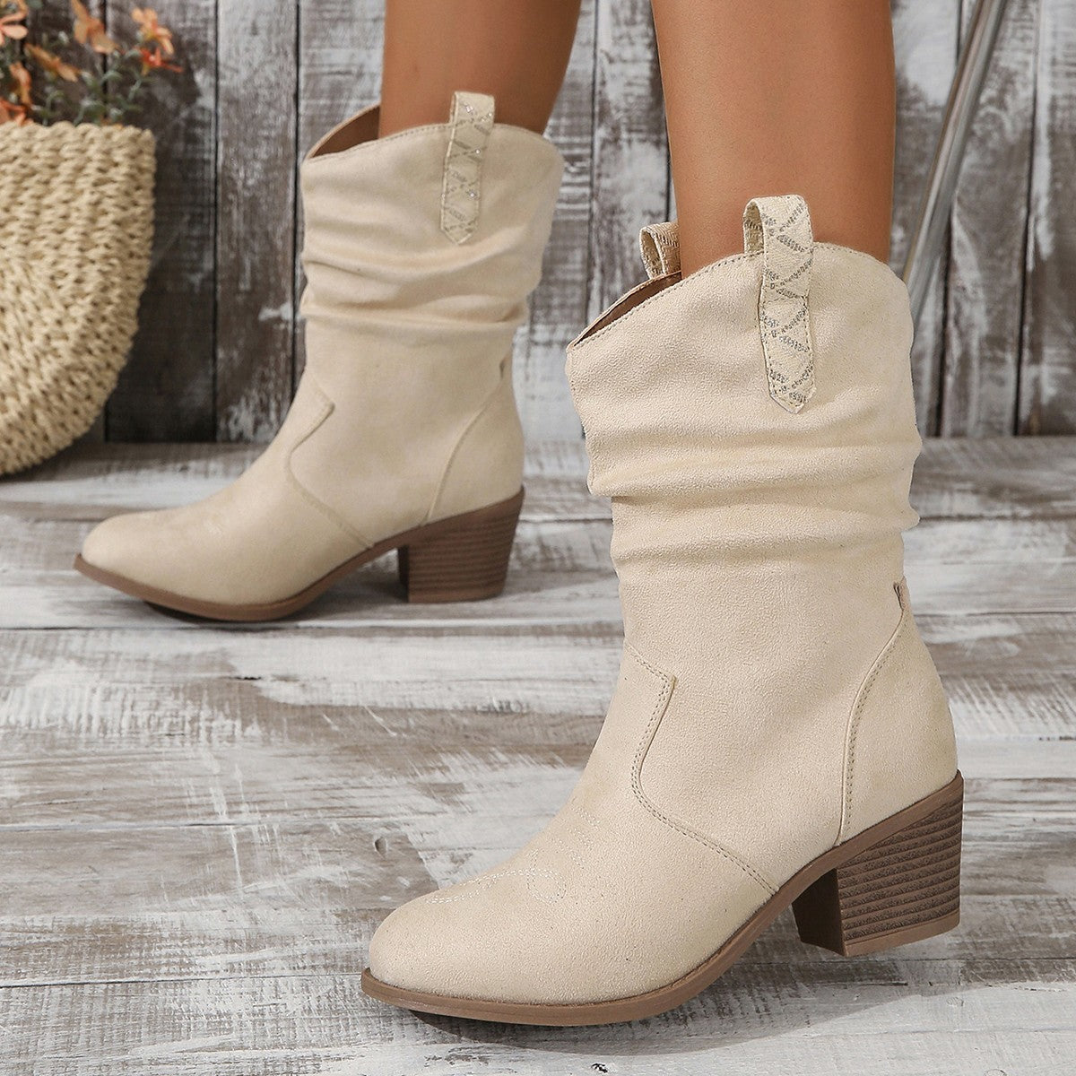 Womens Fashion Cowboy Boots