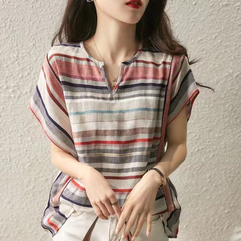 Casual Korean Style Short Sleeve Shirt