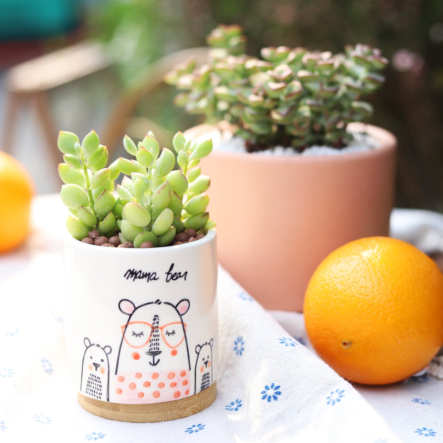 Mama Bear Pot