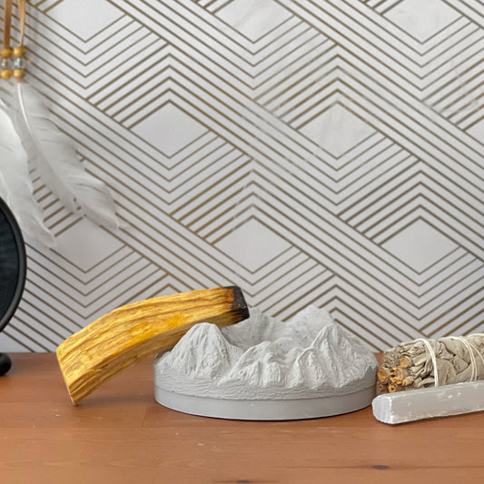 Mountain Palo Santo Burner